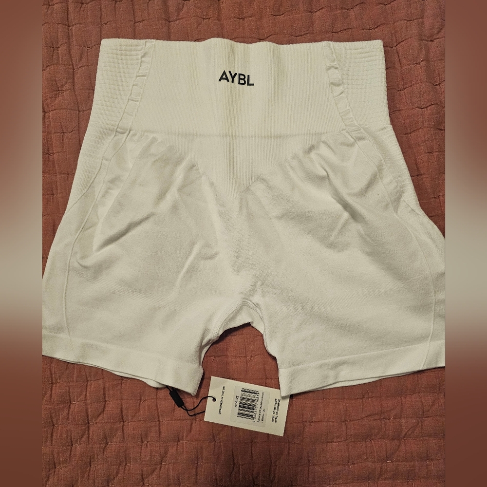 NWT AYBL workout shorts XL